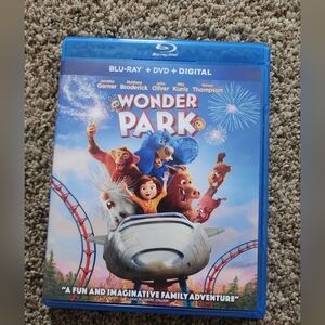 Wonder Park Blu Ray + Reg DVD set